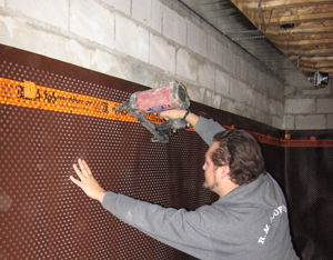 Interior Basement Waterproofing Basement Waterproofing Toronto